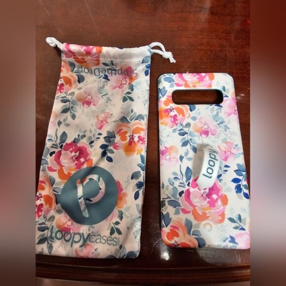 S10 Floral Loopy Case - Picture 2 of 2